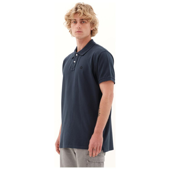 Emerson Ανδρική κοντομάνικη μπλούζα Men's Garment Dyed Polo